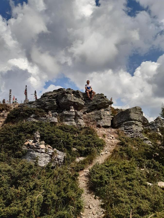 Hajnal Vendeghaz Otel Capilnita Dış mekan fotoğraf